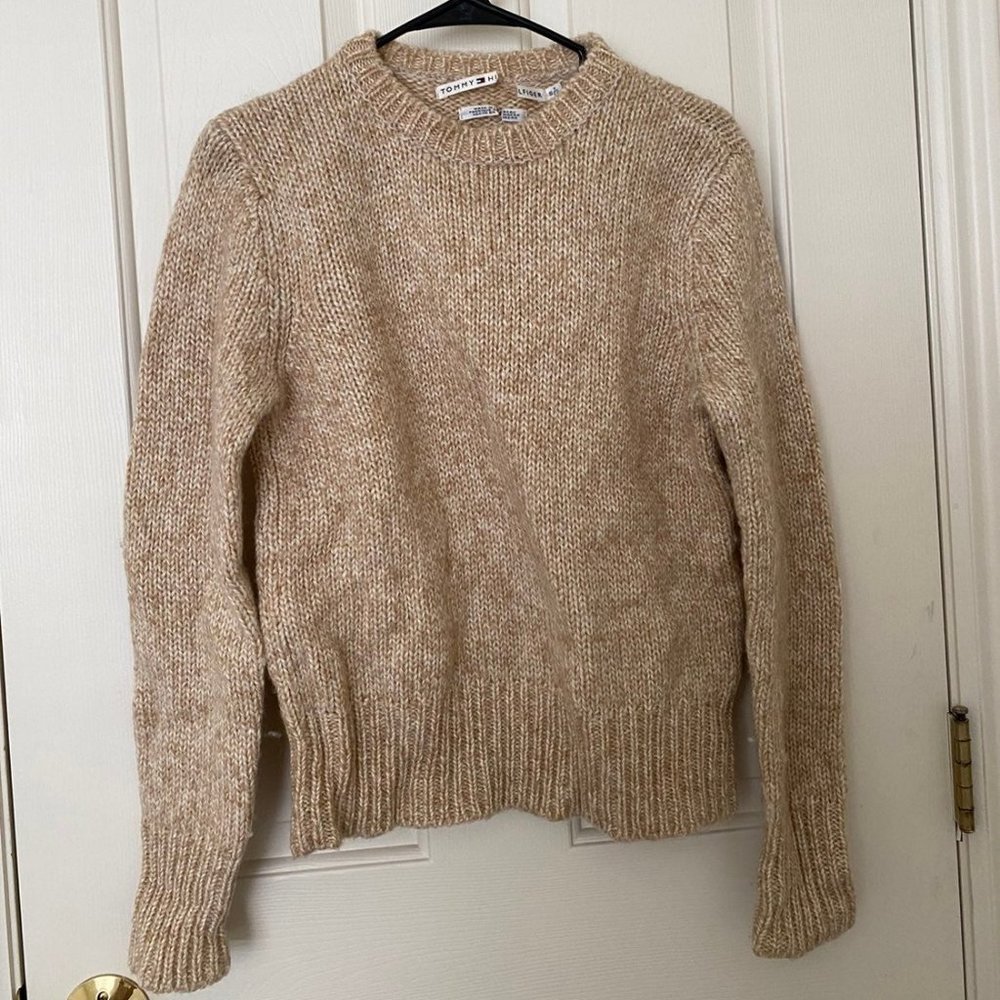 Tommy Hilfiger Beige Sweater